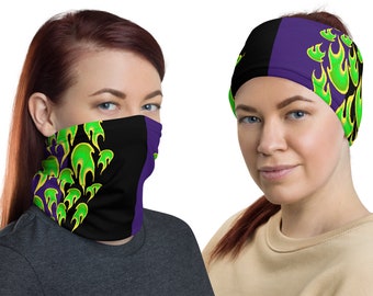 Multifunction head wrap neck tube scarf mask hat FAIRY TINK cycling hiking ski 