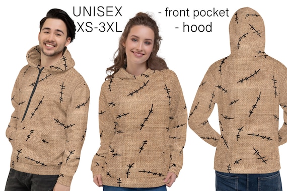 Christmas store print hoodie