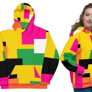 Acetic Abstract Pullover Shirt