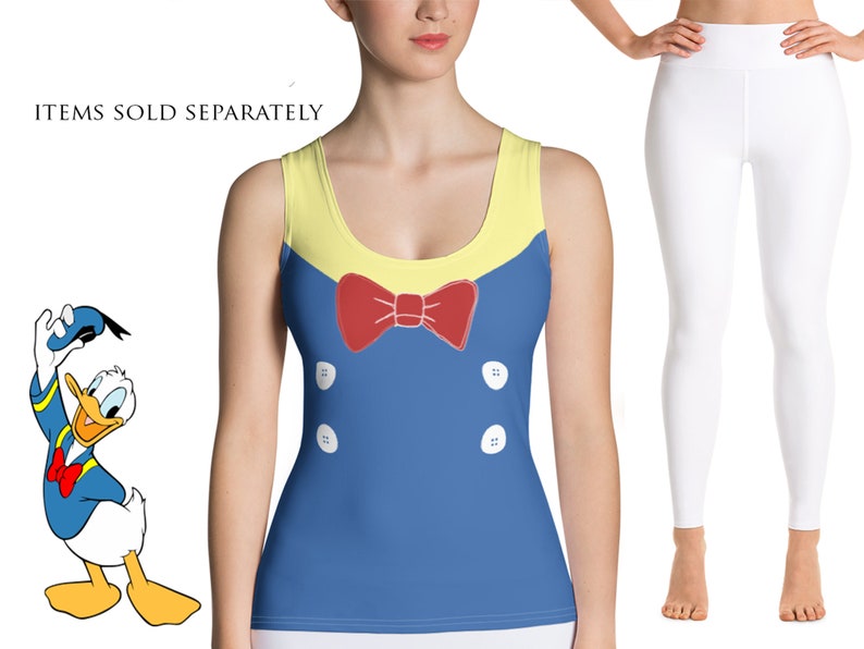 Donald Duck Tank Top