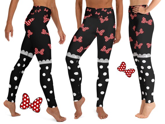 Minnie mouse yoga pants Clearance