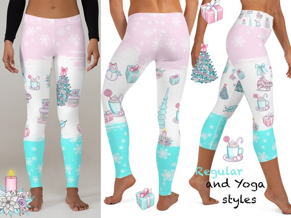 Christmas Athletic Leggings