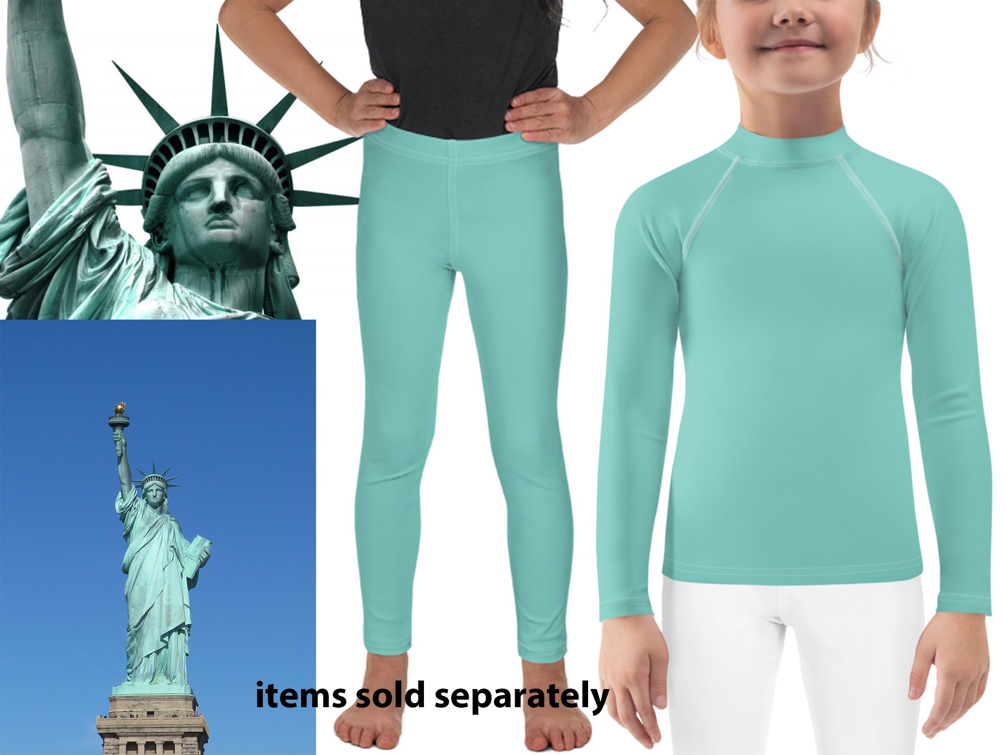 Statue of Liberty Costume - Etsy