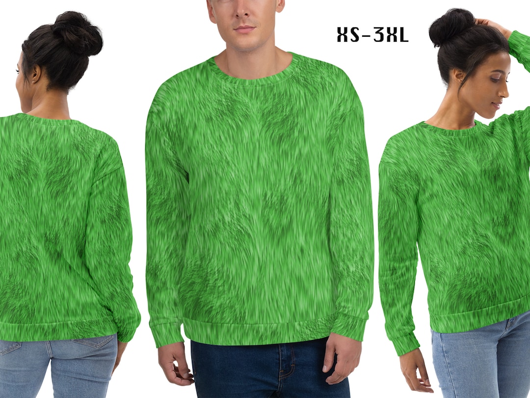 Green Animal Theme Sweatshirt main image 0