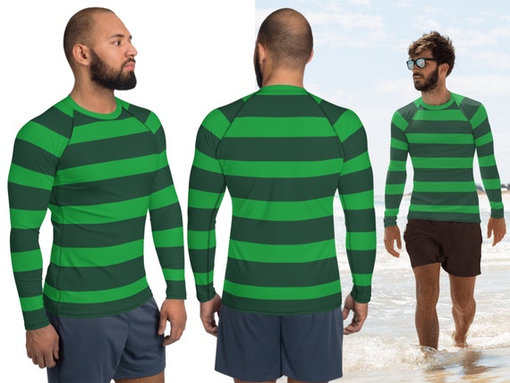 Sandman Villain Rash Guard Man 