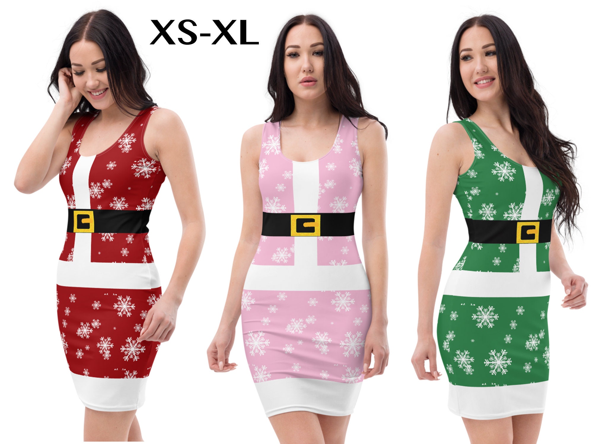 bodycon santa dress Amazon.com: TSSOE Womens Christmas Mrs Santa Claus Dress Shiny Metallic Hooded Mini Bodycon Dress with Belt Red XX-Large: Clothing, Shoes & Jewelry