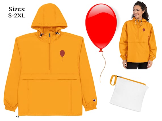 Georgie Yellow Raincoat Red Balloon 