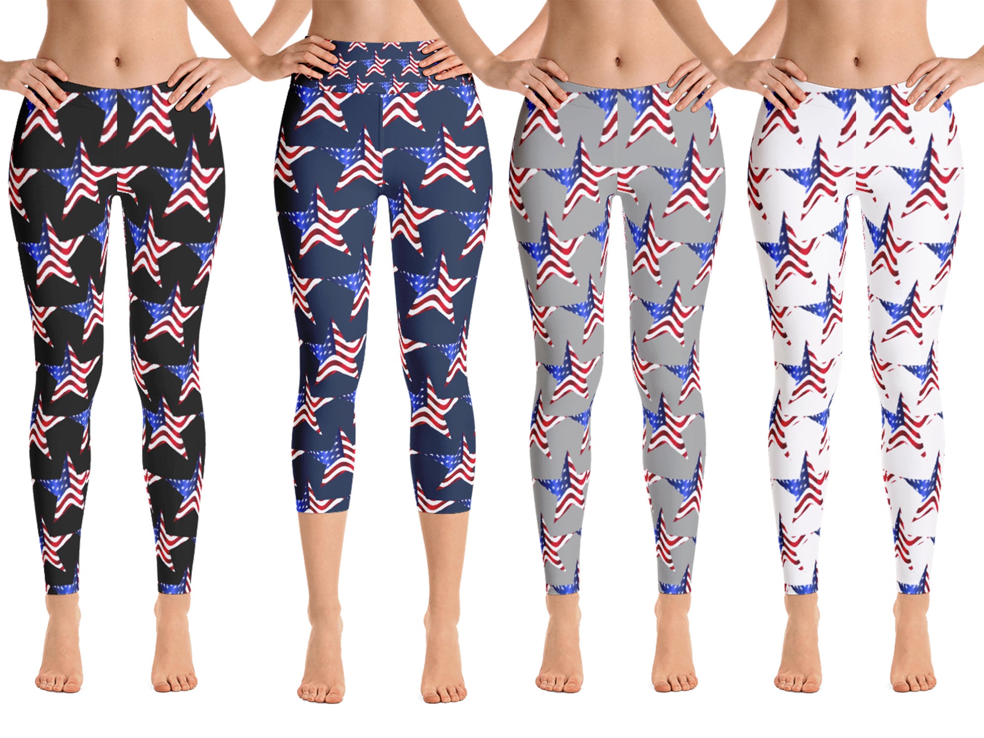 Patriotic Yoga Pants