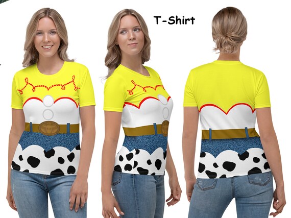 Jessie Toy Story T-shirt Woman Cowgirl Costume Halloween - Etsy