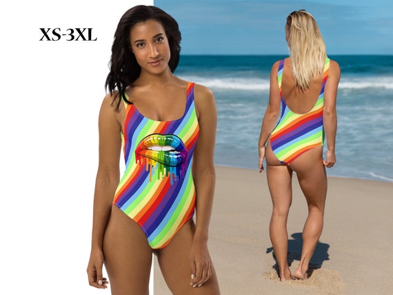 Lgbt pride bathing suit Outlet