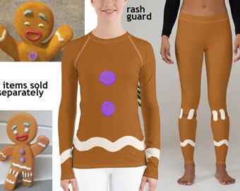 Gingerbread Man Women's Gingy Athletic Costume Christmas - Etsy Australia