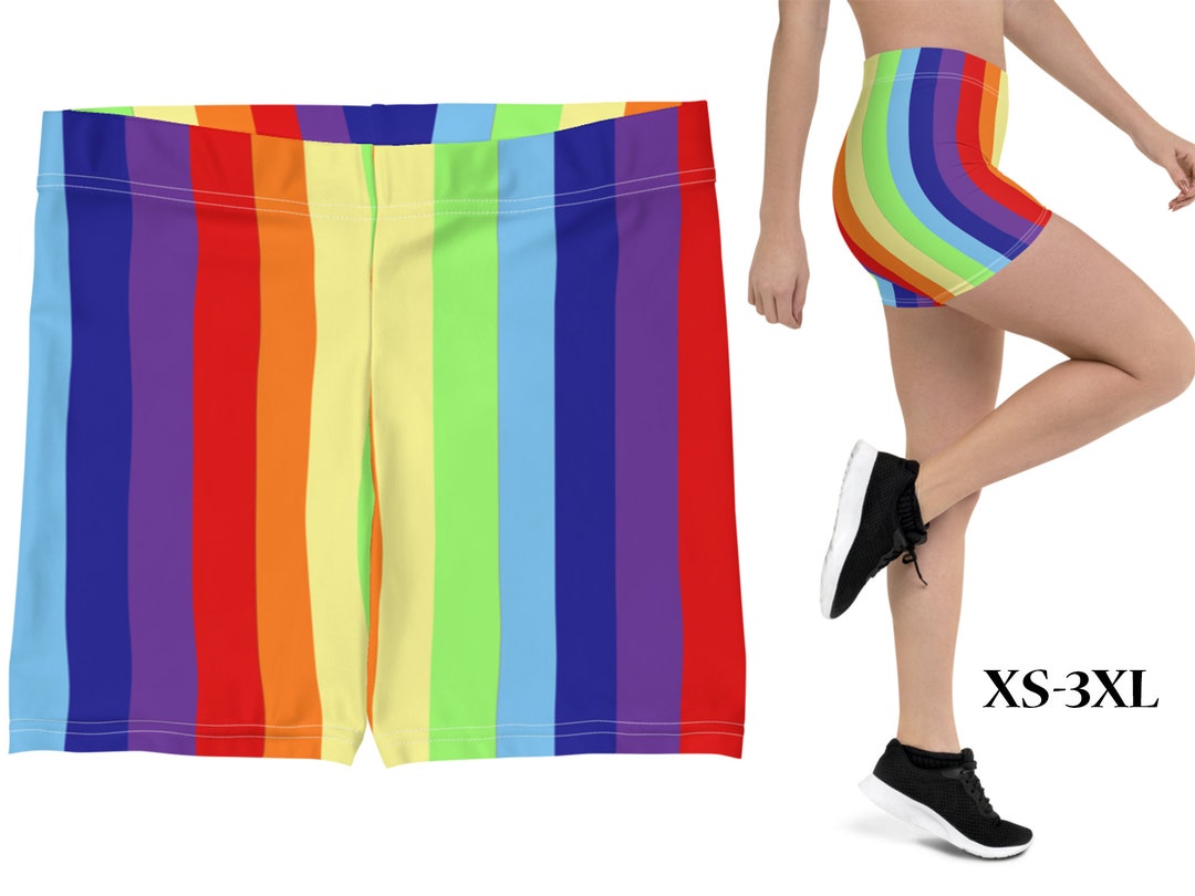 Pride biker shorts deals