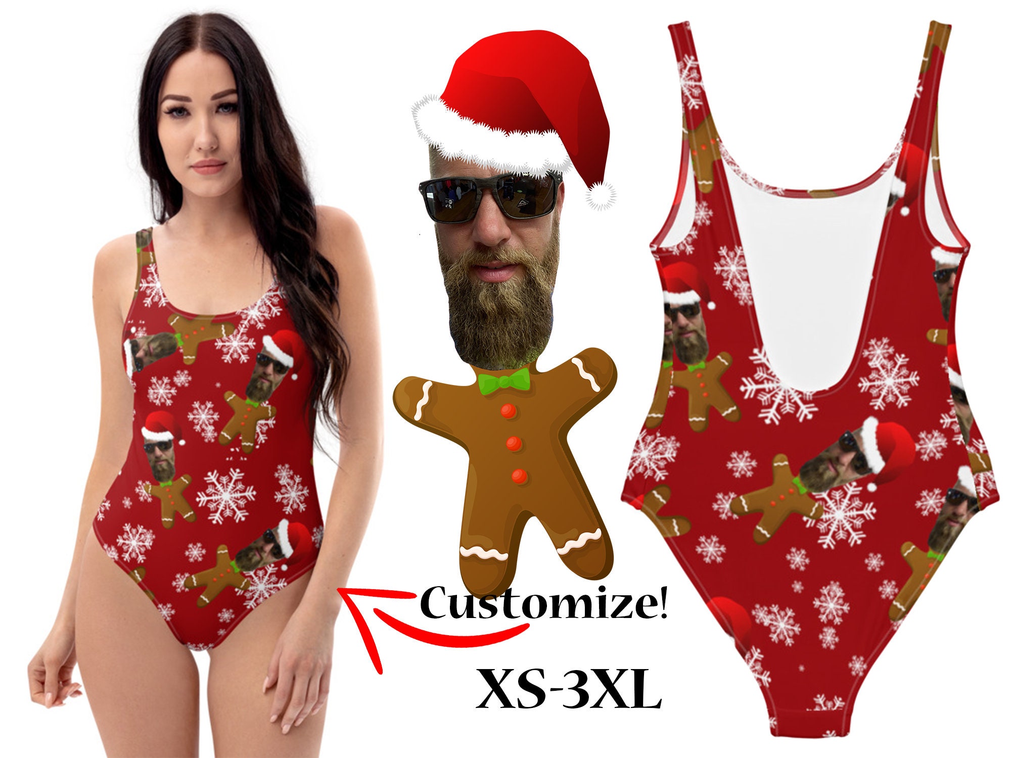 Christmas swimsuit hotsell womens