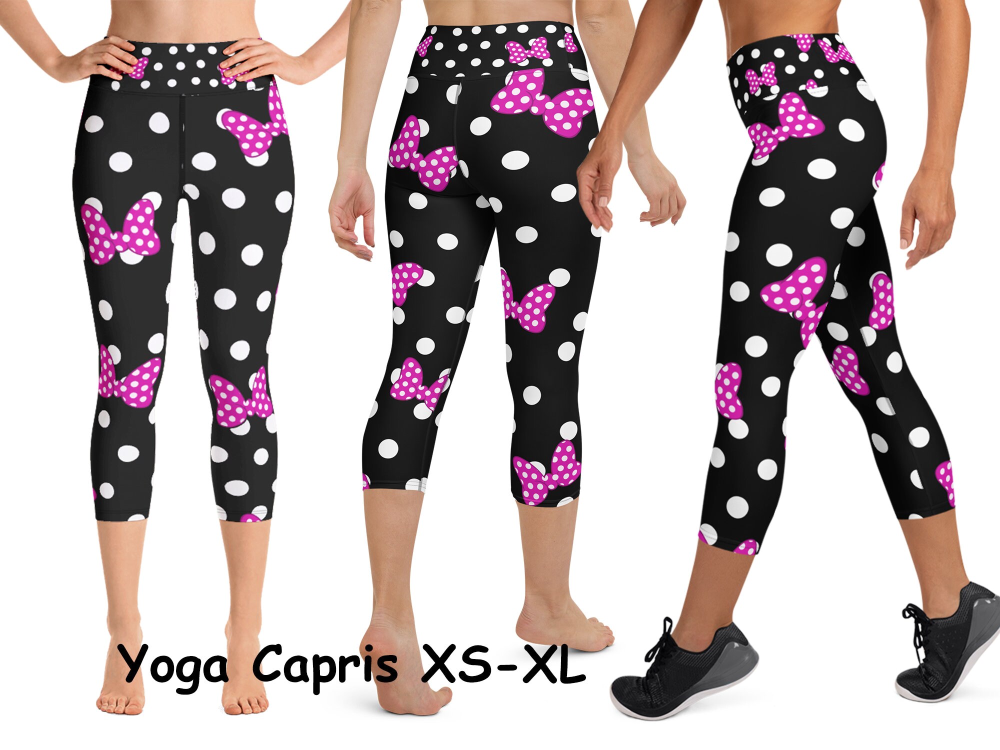 Polka Dot Gym Leggings
