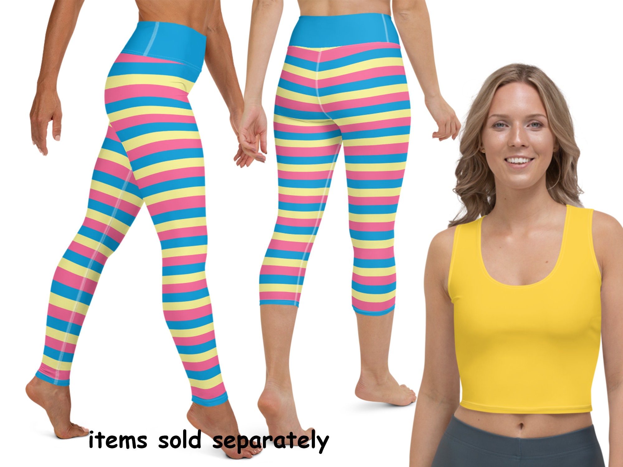 Fancy nancy striped leggings deals