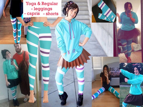 Vanellope Von Schweetz Workout Leggings 