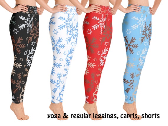 Festive gym leggings best sale