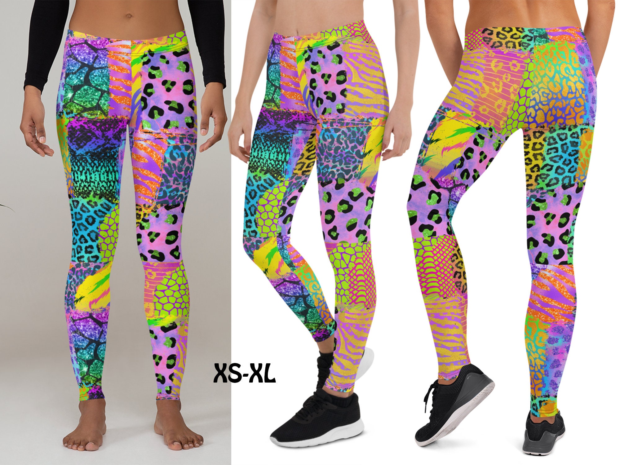 Neon yoga clothes best sale