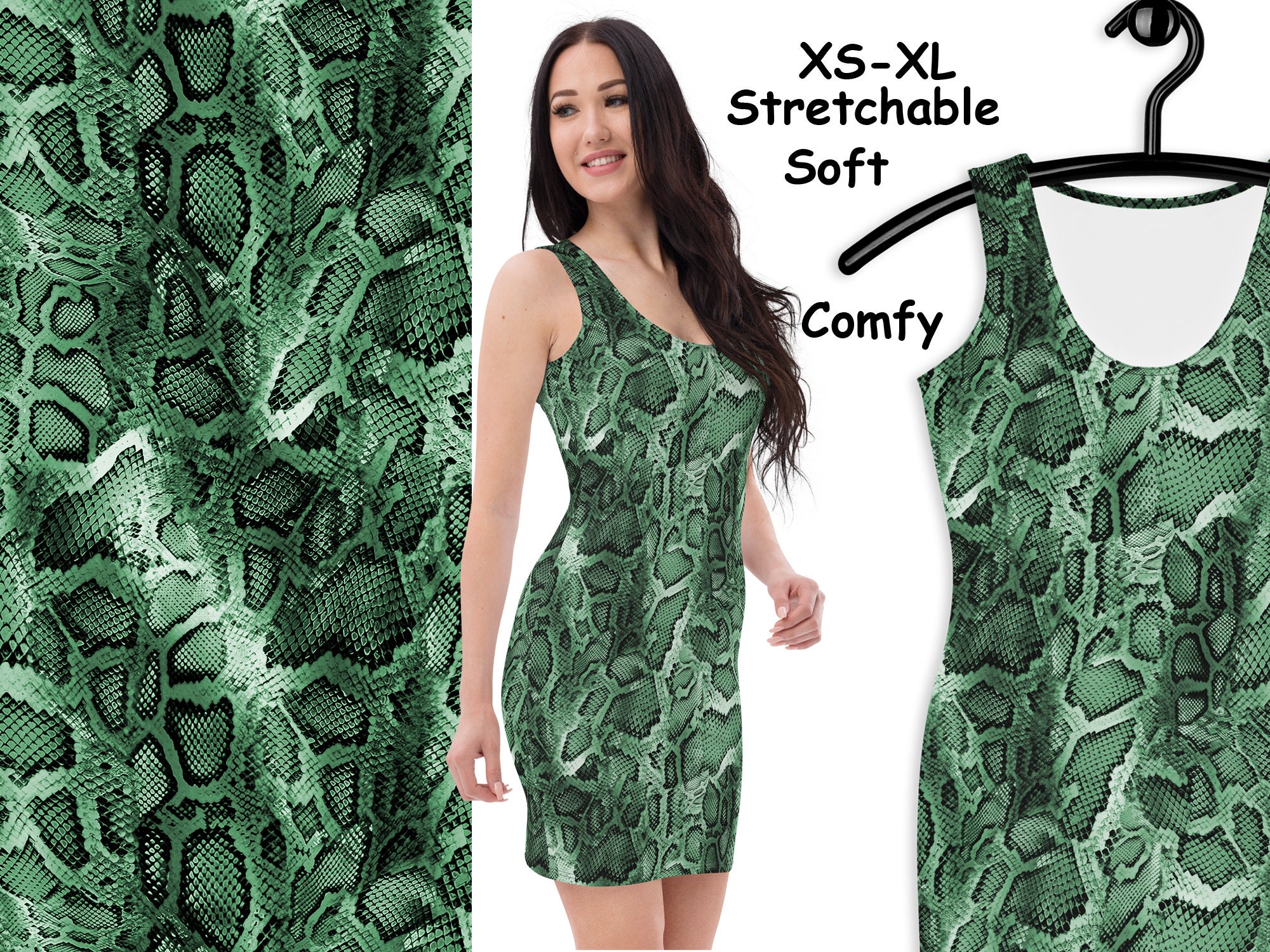 Animal Skin Dress - Etsy Animal Skin Dress - Etsy