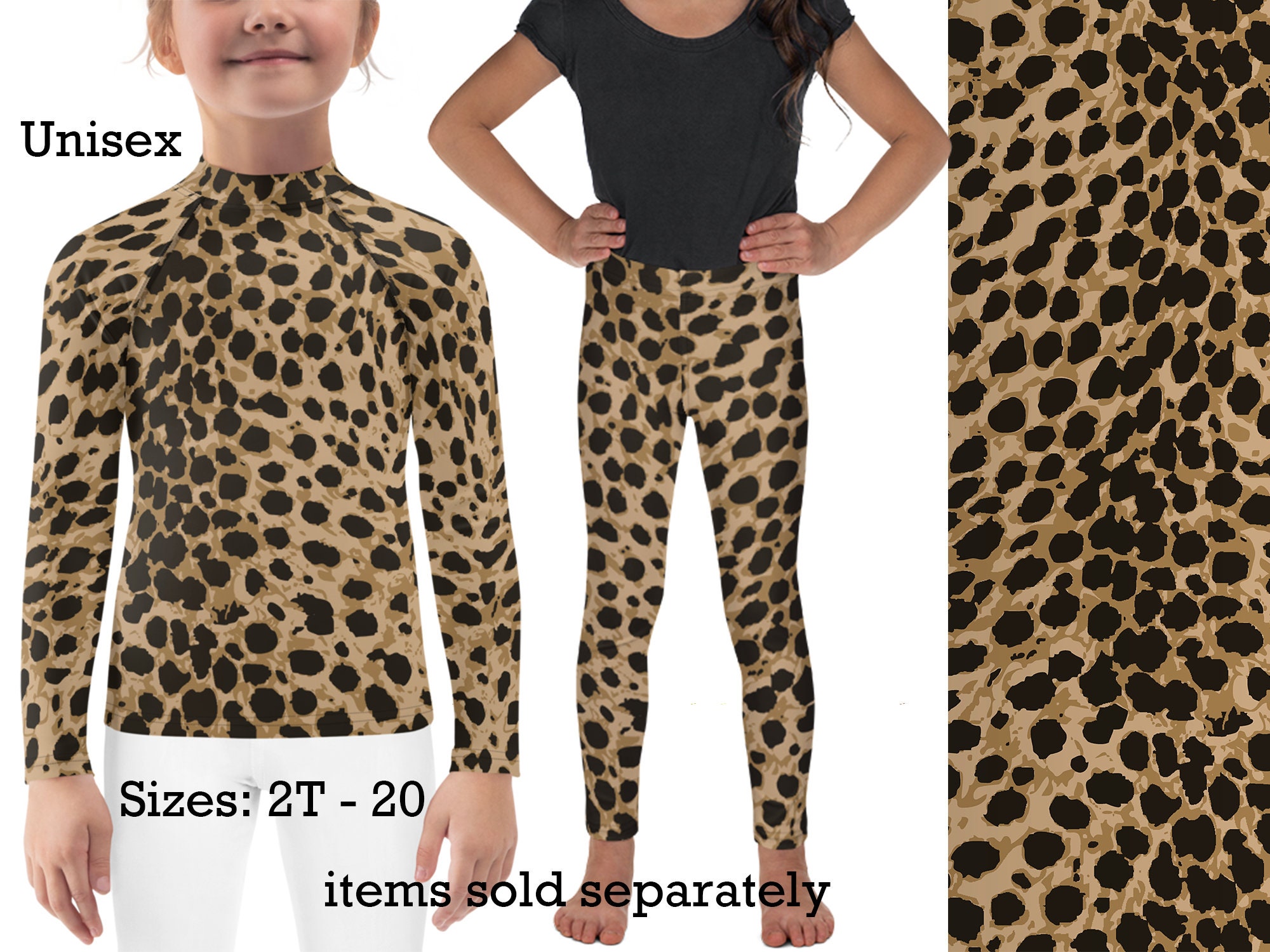 Animal print childrens clothes online