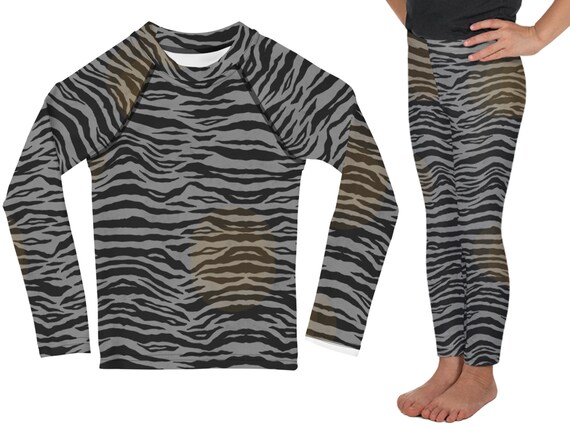 Women's Leopard Print High Waist Leggings | Burnt Soul