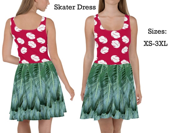 hawaiian inspired costume