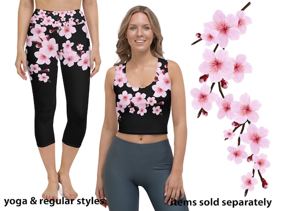 cherry tops & leggings