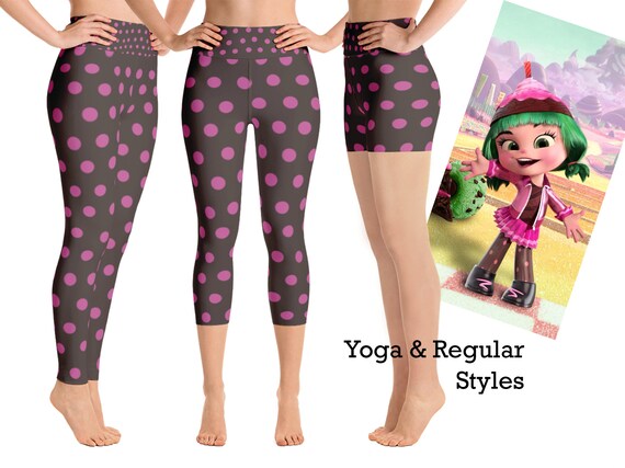halloween running leggings