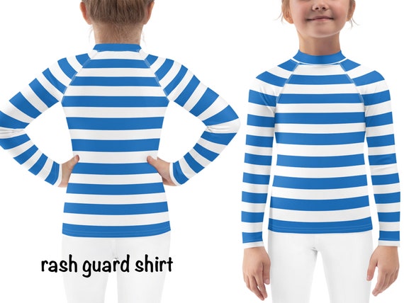 Blue and white hotsell striped shirt boys