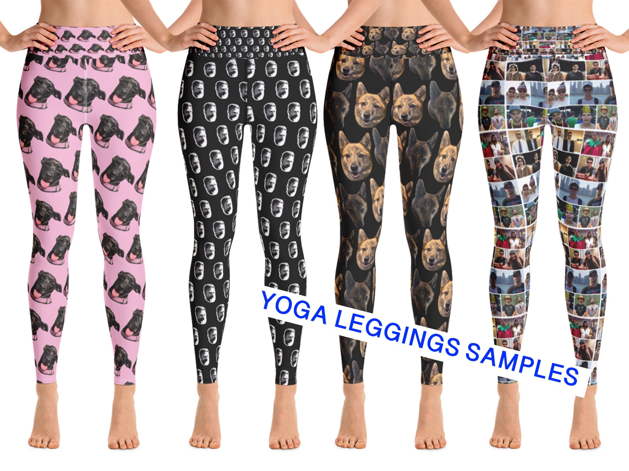 Yoga Leggings Women Workout | Etsy 