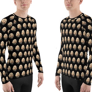 Custom Christmas Rash Guard Shirt Men Gift Personalized - Etsy