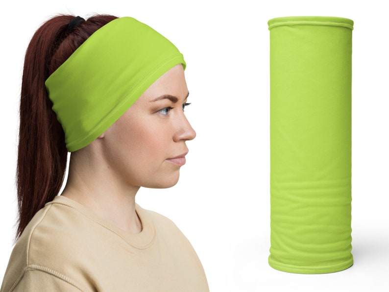 Daphne Blake Green Scarf Neck Gaiter Cosplay Halloween Costume Etsy