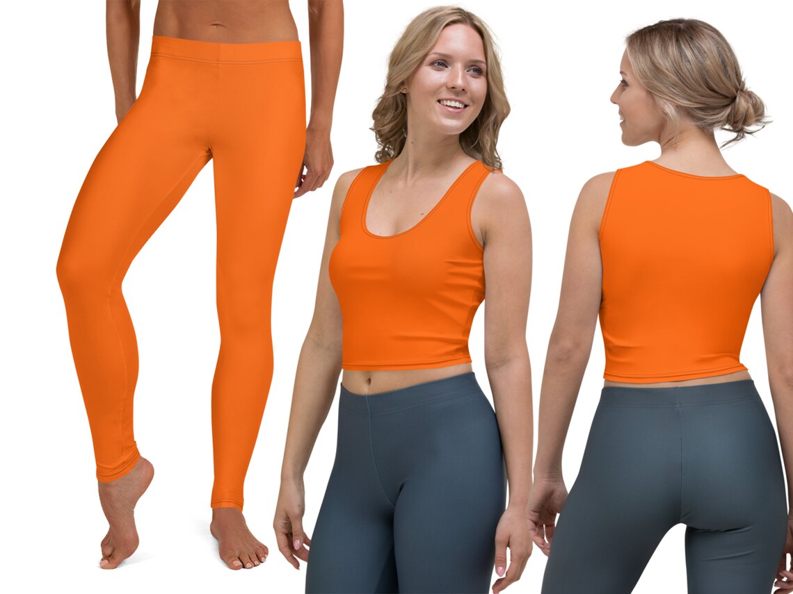 halloween workout leggings