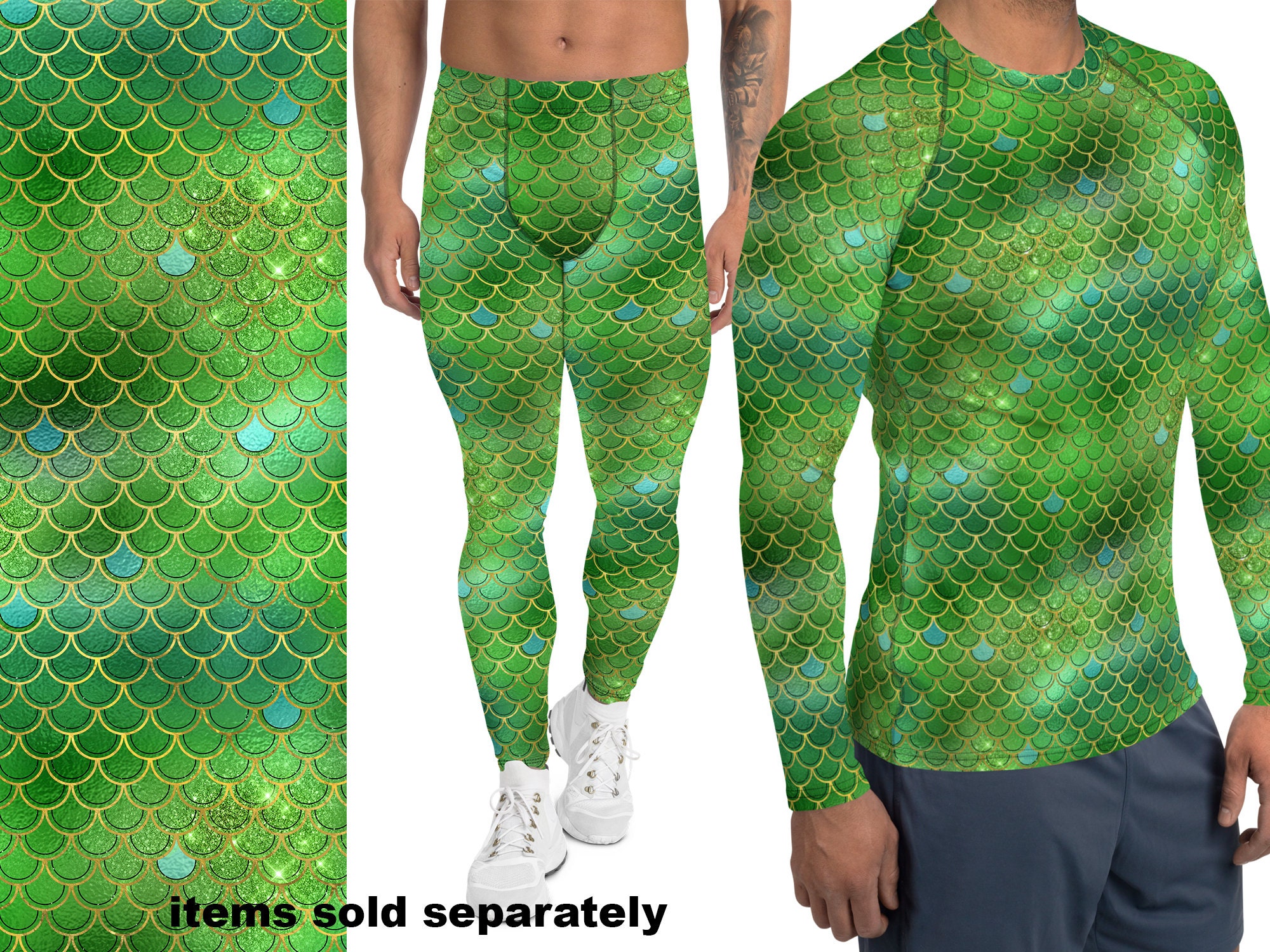 Merman leggings