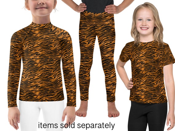 Leopard Kids Girls Leggings (2T-7), Cheetah Animal Print Toddler Child –  Starcove Fashion