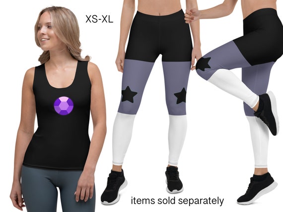 Amethyst Women S Athletic Costume Steven Universe Cosplay Etsy