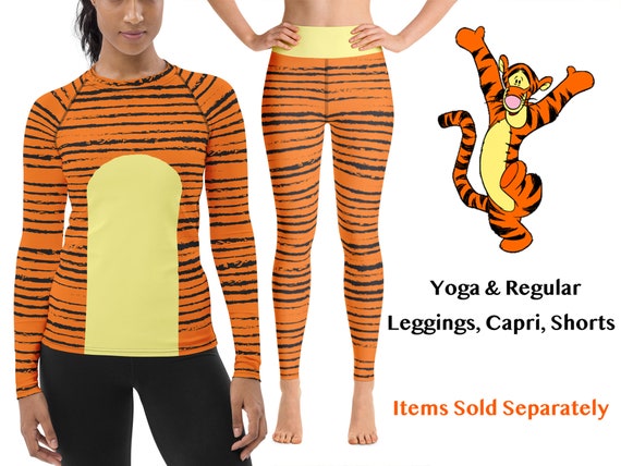 tigger leggings