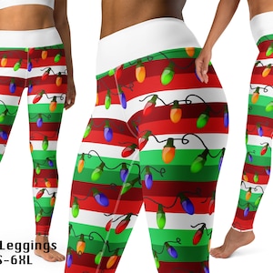 Festive Leggings Etsy UK