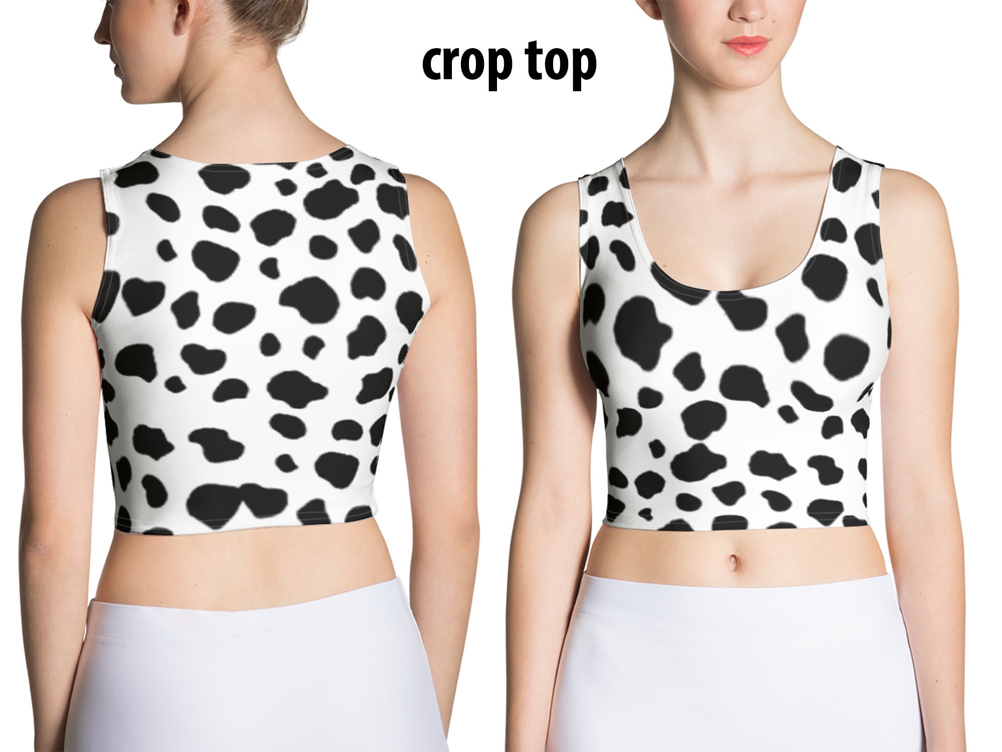 dalmatian tube top