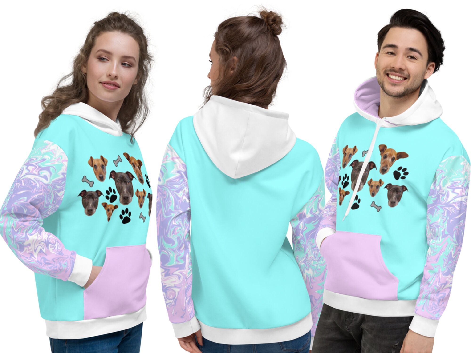 Scratch Her Face And Go Find You Gift For Cat Lovers - Personalized Shaped Acrylic Plaque