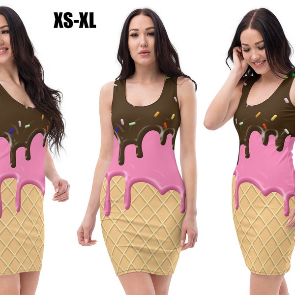 Ice Cream Dress Etsy