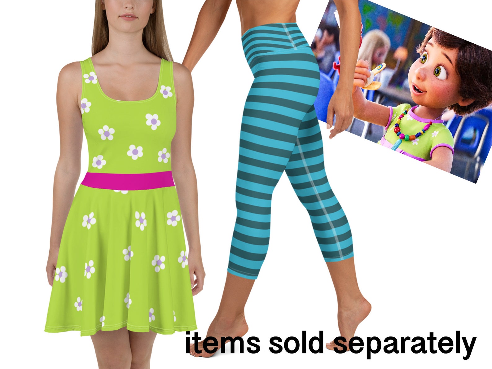 Bonnie Toy Story Dress Women's Costume Halloween Yoga Etsy