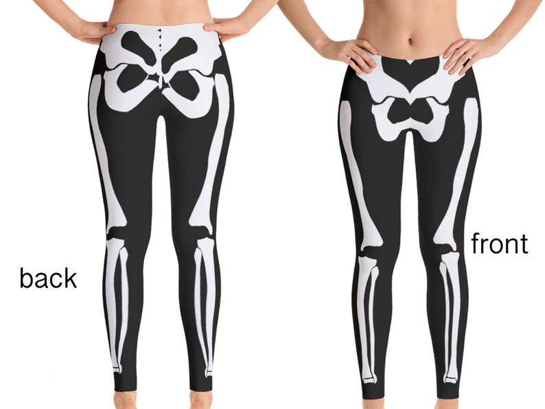 halloween workout leggings