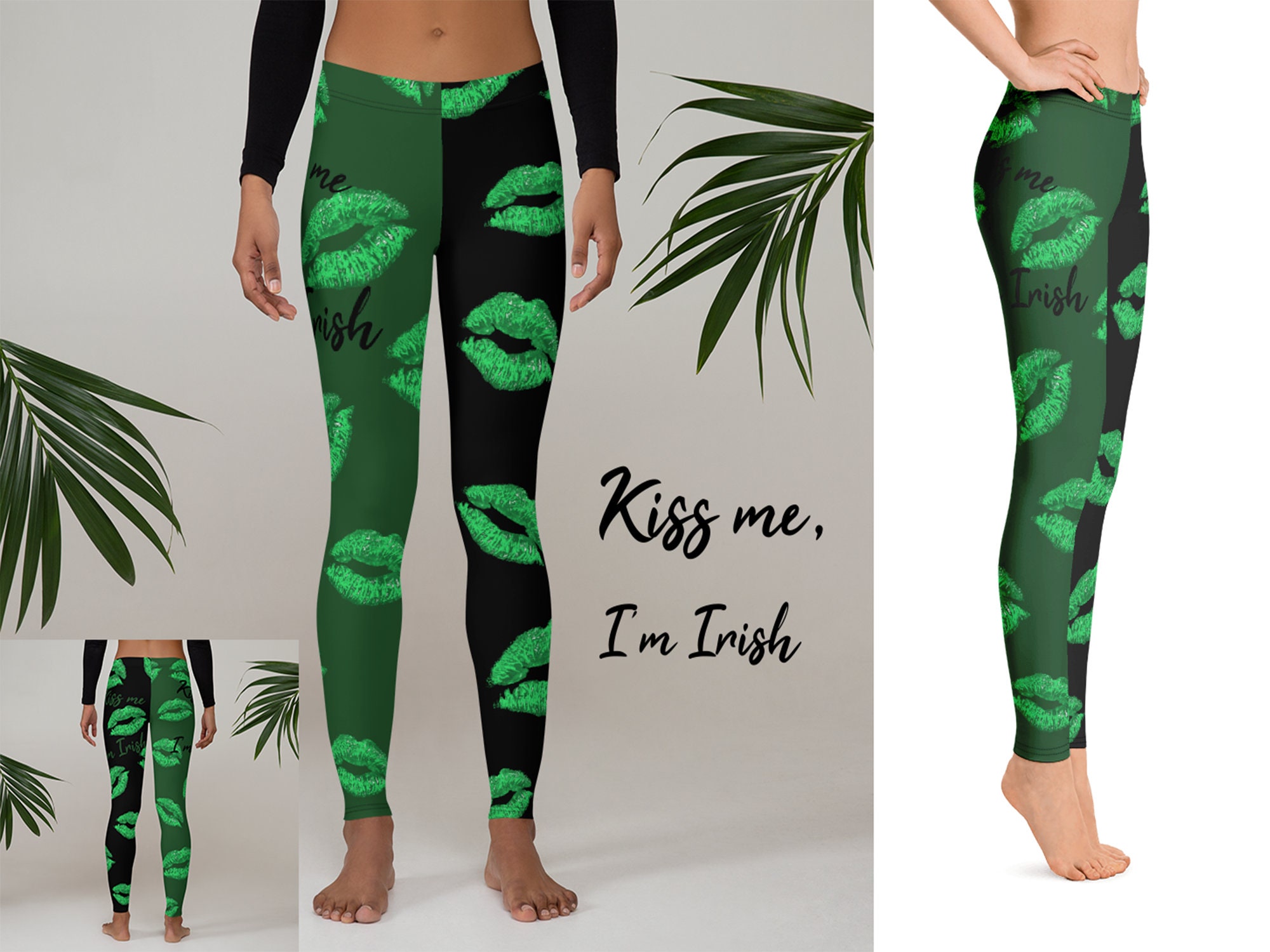 St Paddys Festive Yoga Pants Paddys Leggings Womens St St Paddys Festive Yoga Pants Paddys Leggings Womens St