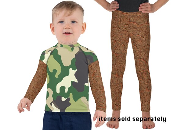 Boys camo leggings hotsell