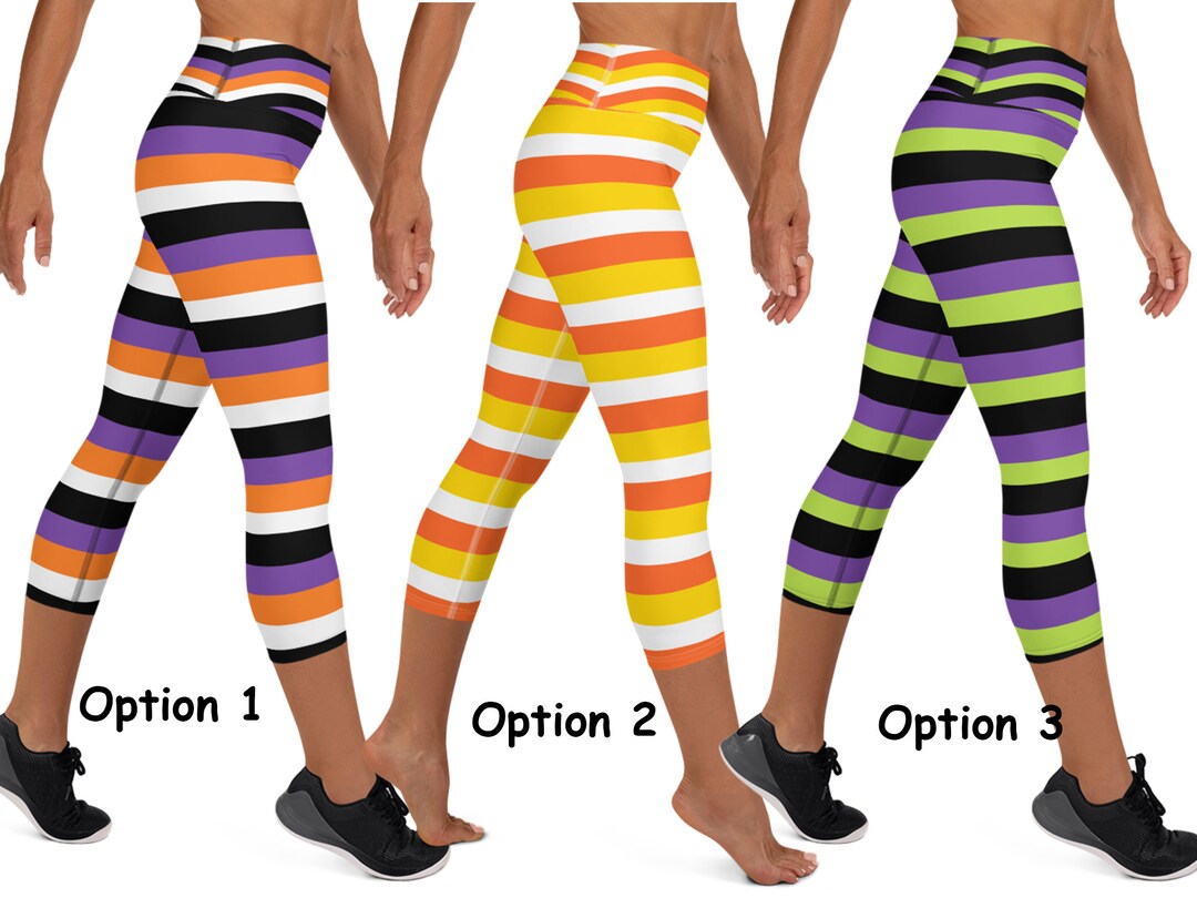 Halloween Striped Witch Tights Boohoo