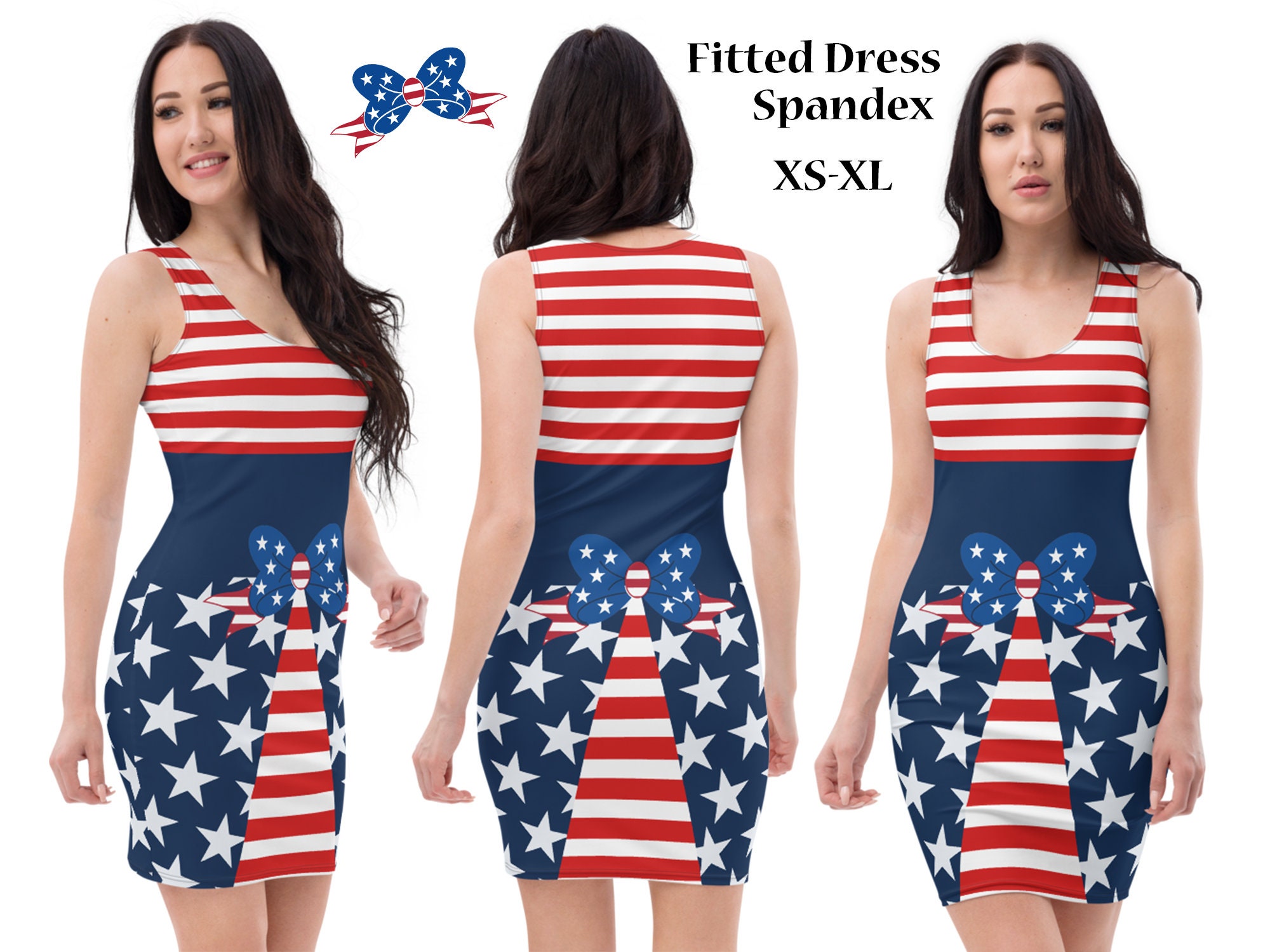 Sexy 4th of july dress 2025