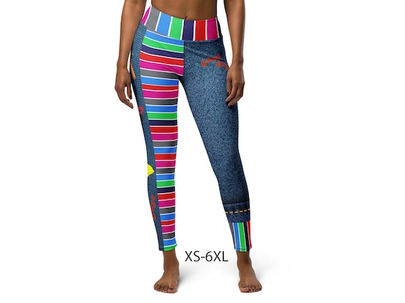 Leggings Da Donna Slim Moda Halloween Stampati Sport Yoga - 8