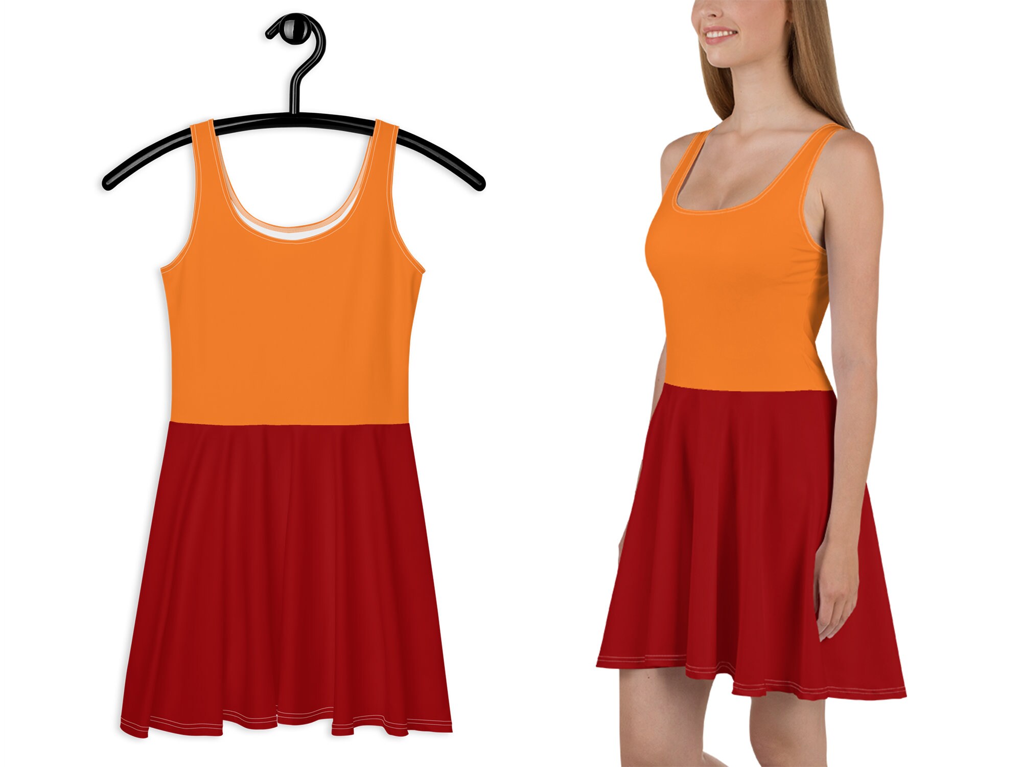 High waisted pleated skirt velma online