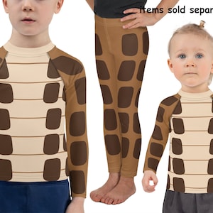 Disfraz de serpiente para niños, disfraz atlético de Halloween, mallas de reptiles de serpiente, camisa de protección contra sarpullidos, traje de LICRA para cumpleaños para niños pequeños